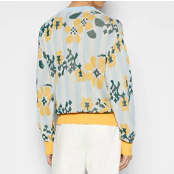 VIKTOR & ROLF MEN'S COLORFUL ABSTRACT  STRICKPULLOVER - M - Picture 1 of 12